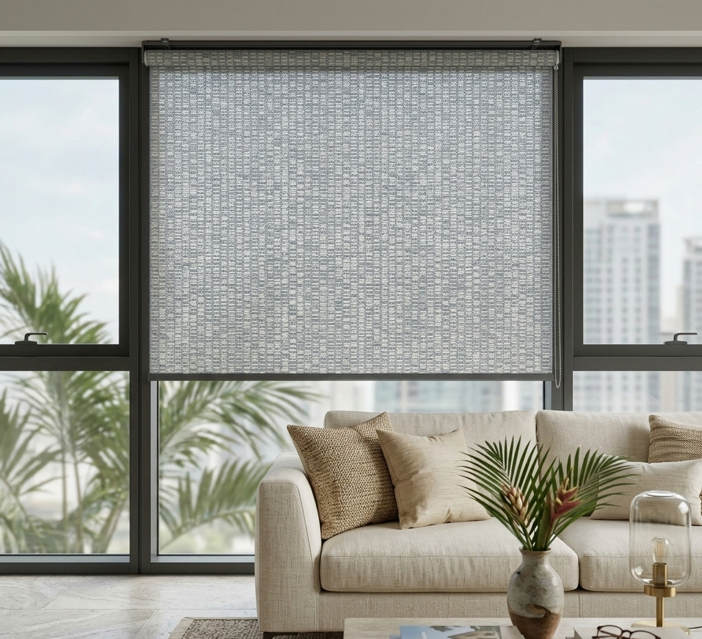 Roller shade installation quality check